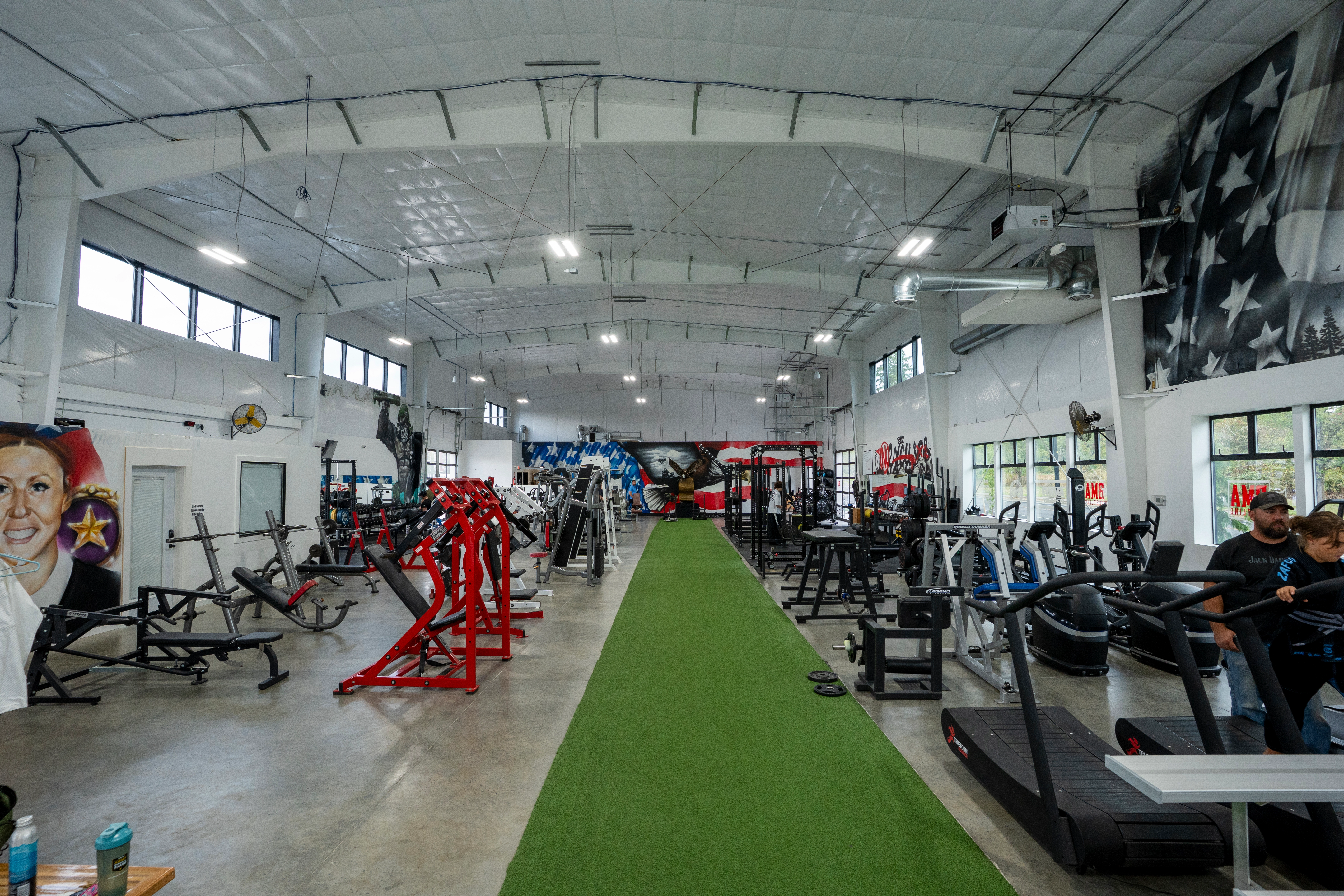 Gym main floor